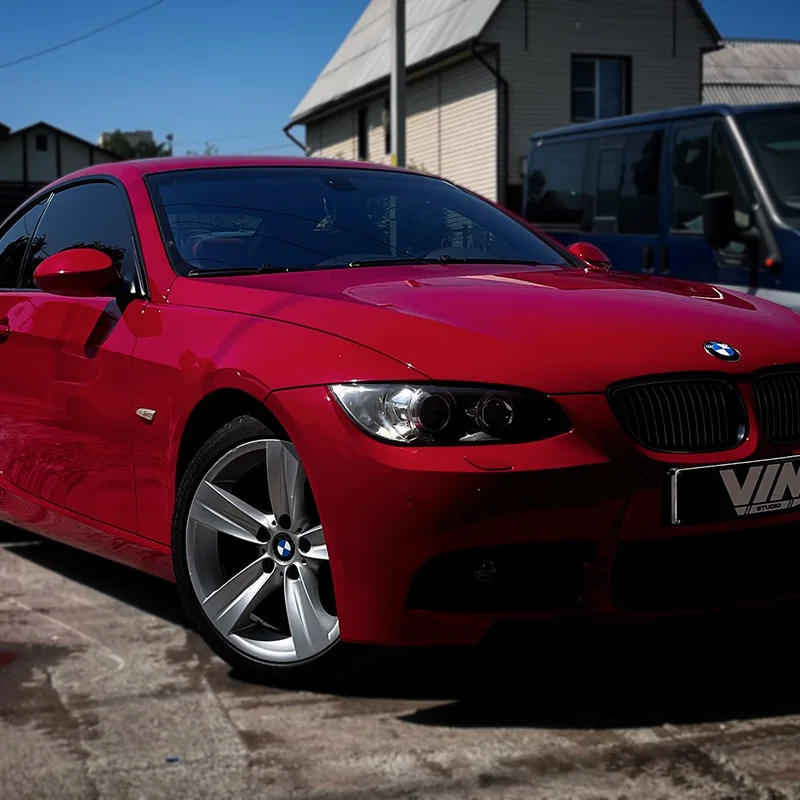 BMW 3 Coupe — Детейлинг и полировка кузова