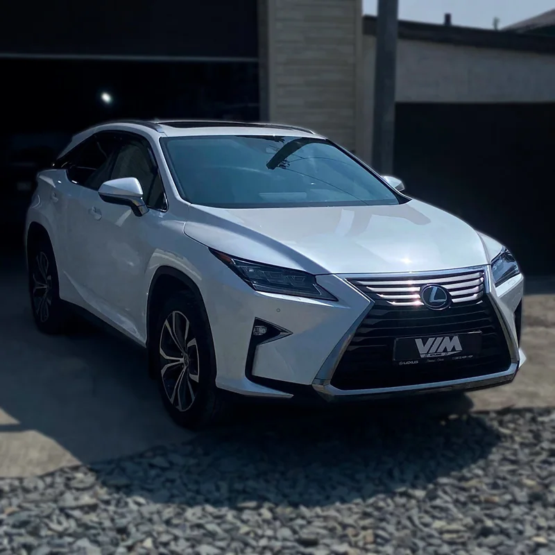 Lexus RX — Защитное покрытие и уход