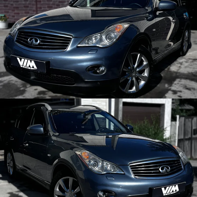 Infiniti QX50 — Детейлинг и защита ЛКП