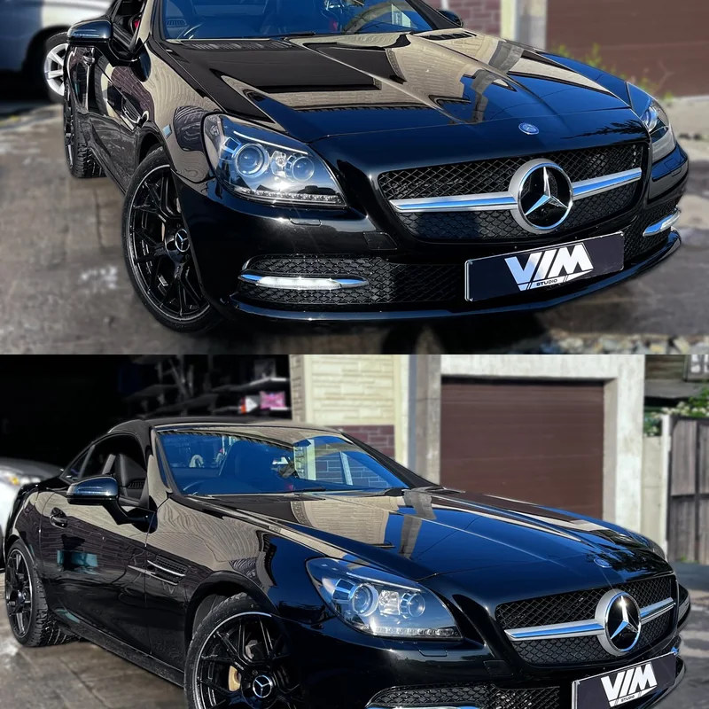 Mercedes SLK — Зеркальная полировка и керамика