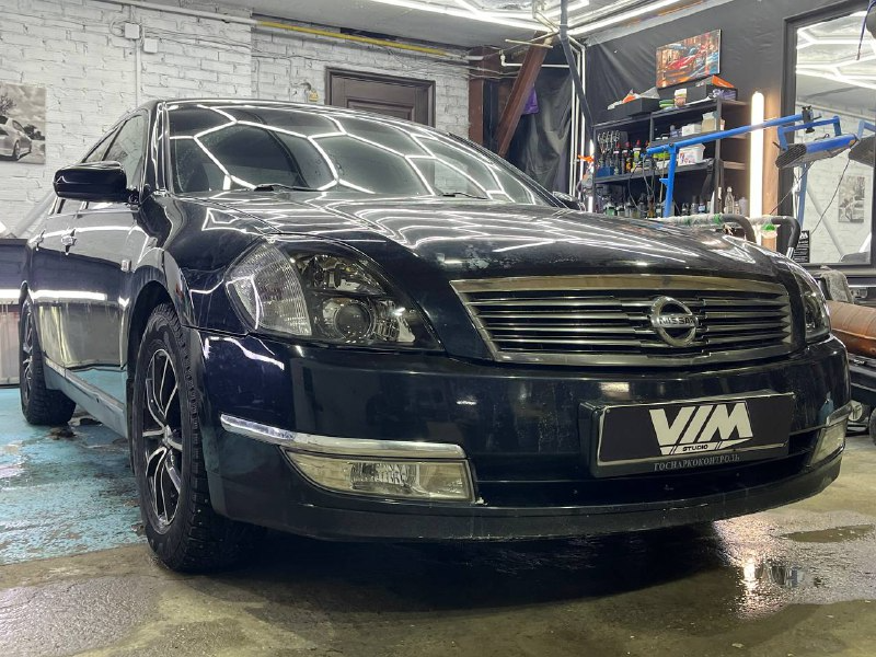 Полировка кузова автомобиля до зеркального блеска