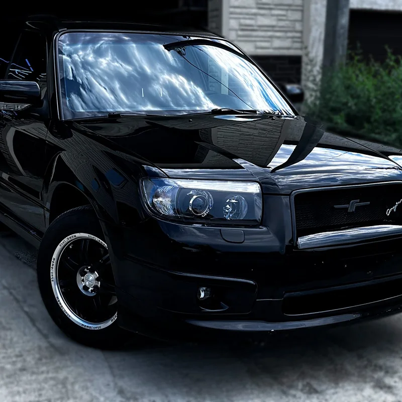 Subaru Forester — Тюнинг автосвета и BiLED линзы
