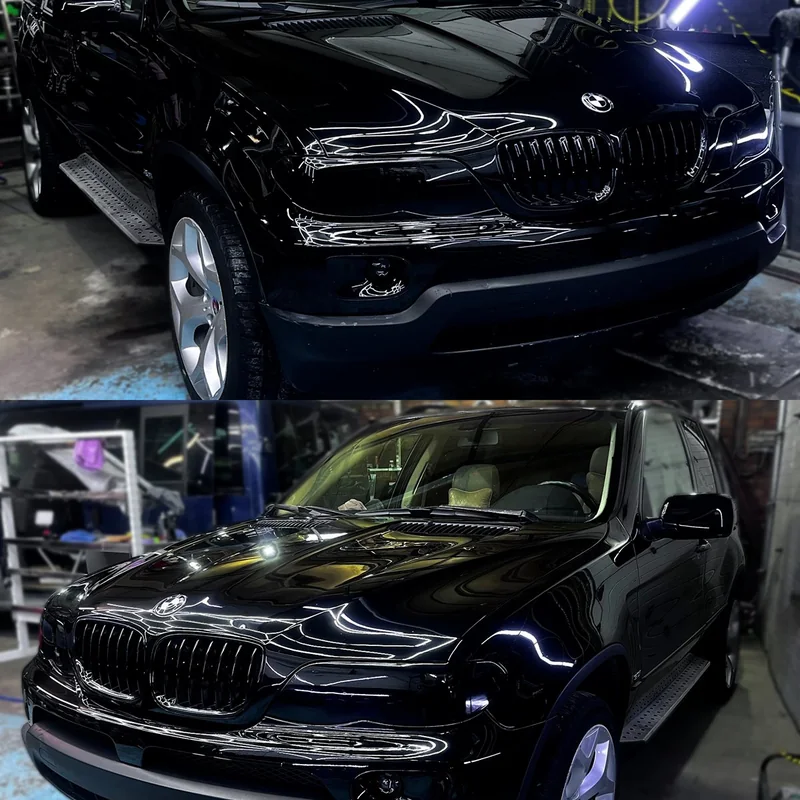 BMW X5 — Глубокая полировка кузова